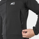 Fusion Grid Hoodie Black / Noir
