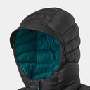Microlight Alpine Long Jacket Women Black