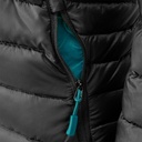 Microlight Alpine Long Jacket Women Black