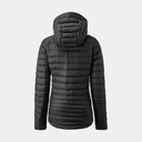 Microlight Alpine Long Jacket Women Black