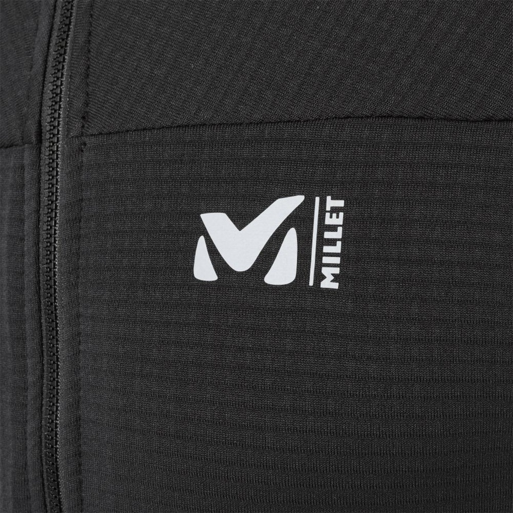 Fusion Grid Hoodie Black / Noir