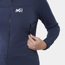 Fusion Grid Jacket Women Saphir