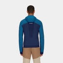 Aenergy SO Hybrid Hooded Jacket Deep Ice Marine