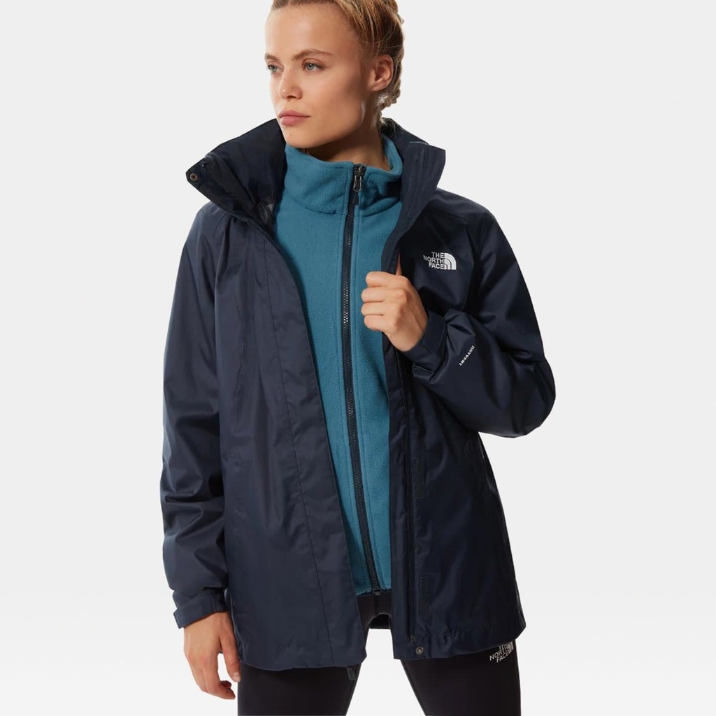 Evolve II Triclimate Jacket Women Regal Red-Regal-Red (copie)