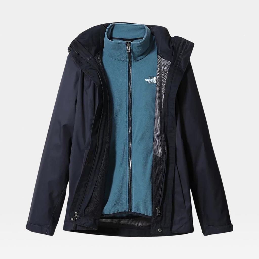 Evolve II Triclimate Jacket Women Regal Red-Regal-Red (copie)