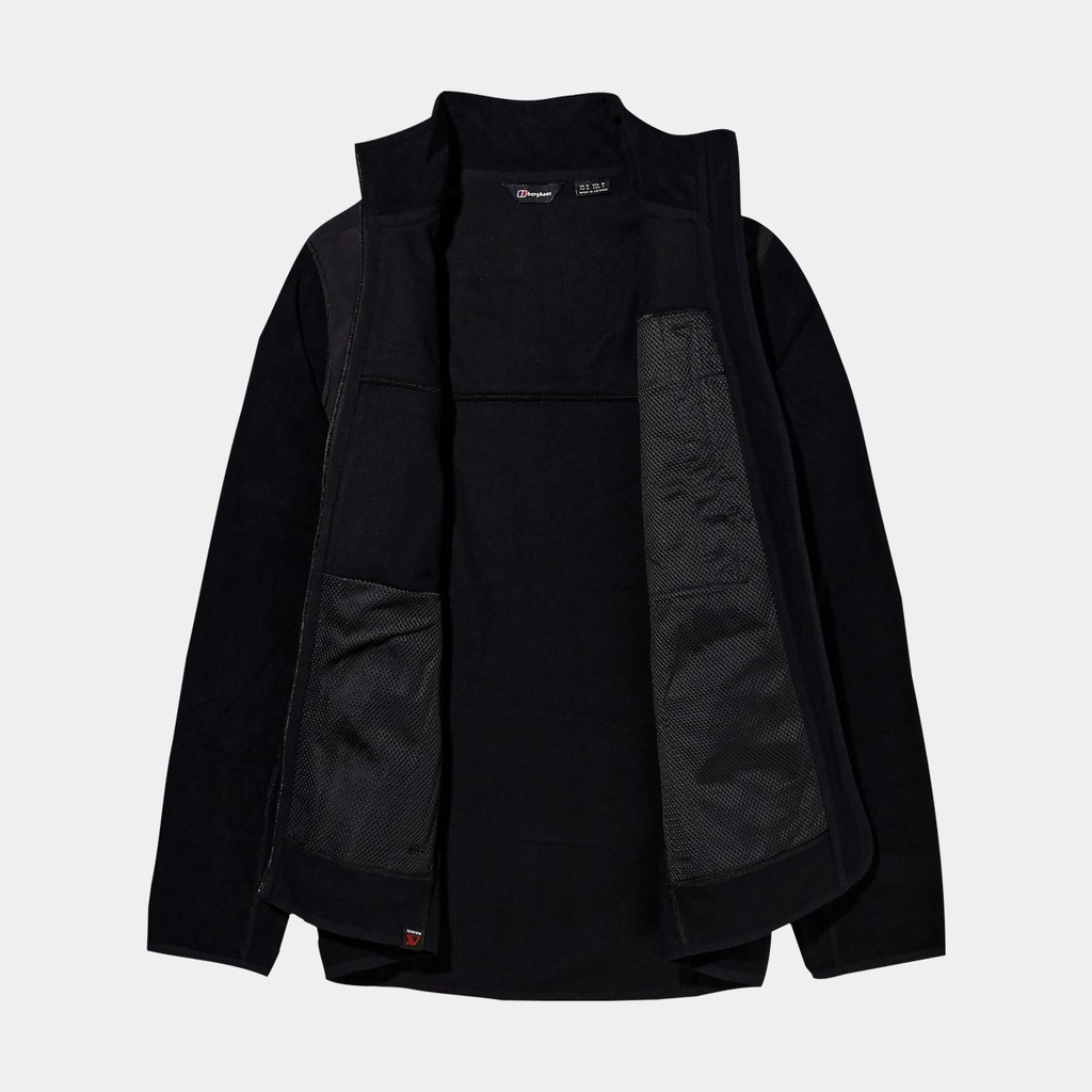 Kyberg Polartec Jacket Black-Blackj