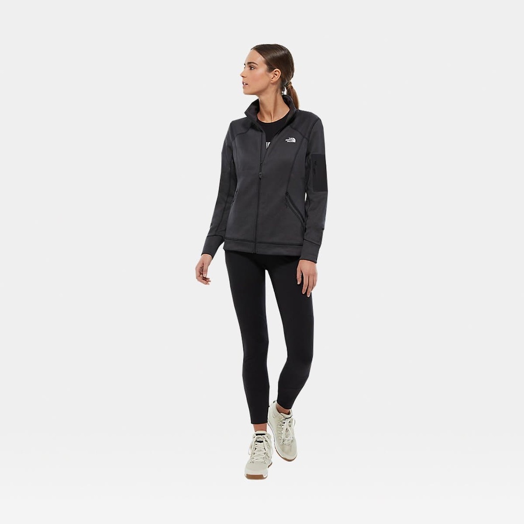 Impendor Powerdry Jacket Women Cayenne Red Light Heather (copie)