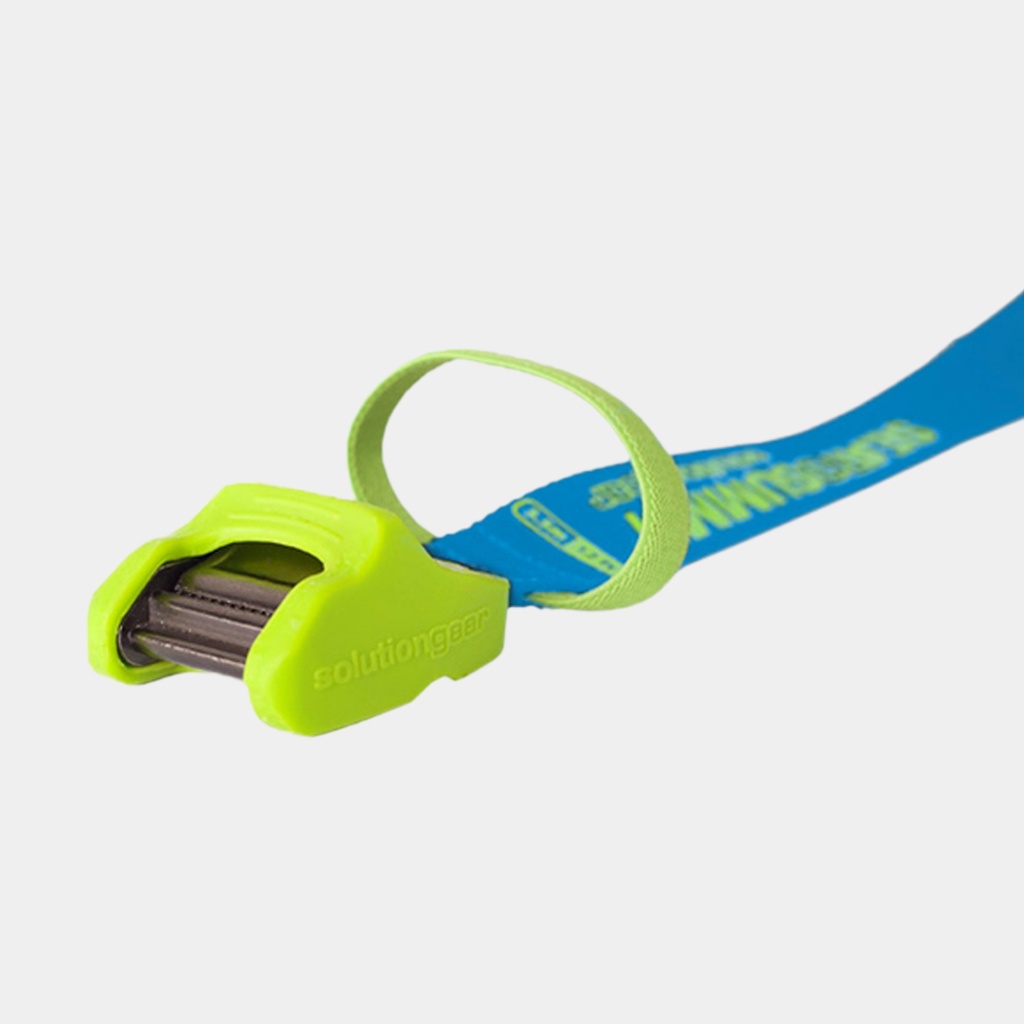 Tie Down with Silicone Cover Double Pack Orange 4.5M (copie)