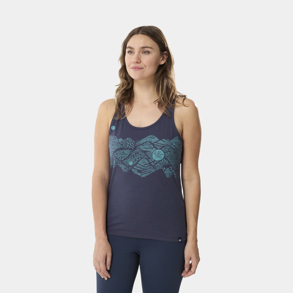 Tinos Tank Women Saphir