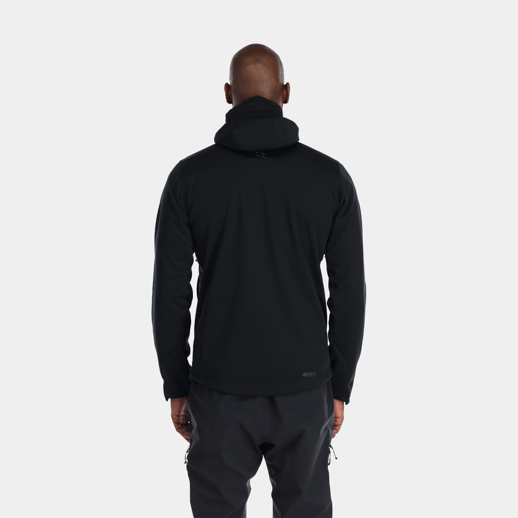 Scimitar Windstopper Jacket Black