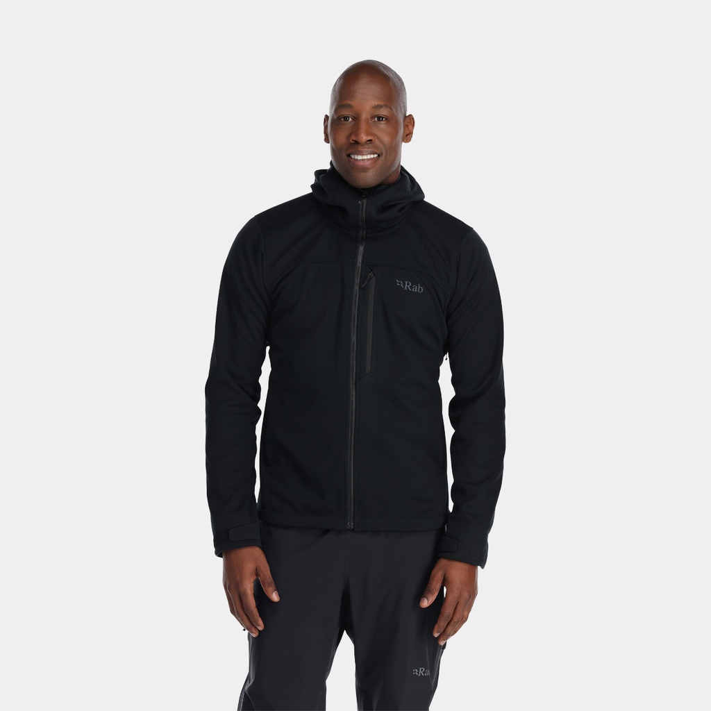 Scimitar Windstopper Jacket Black