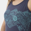 Tinos Tank Women Saphir