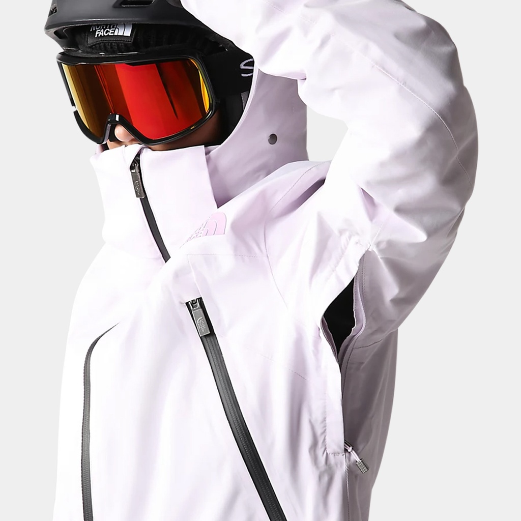 Inlux Insulated Jacket Women Deep Taupe (copie)