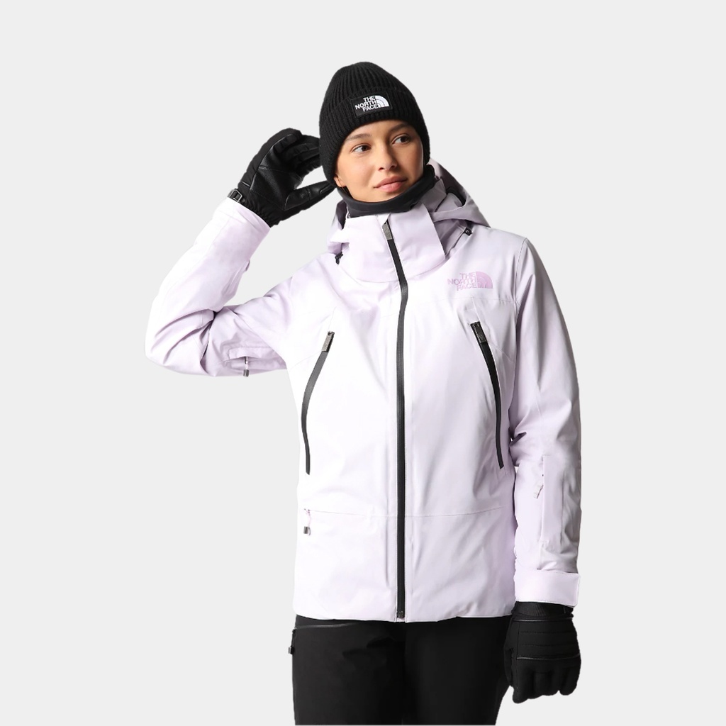 Inlux Insulated Jacket Women Deep Taupe (copie)