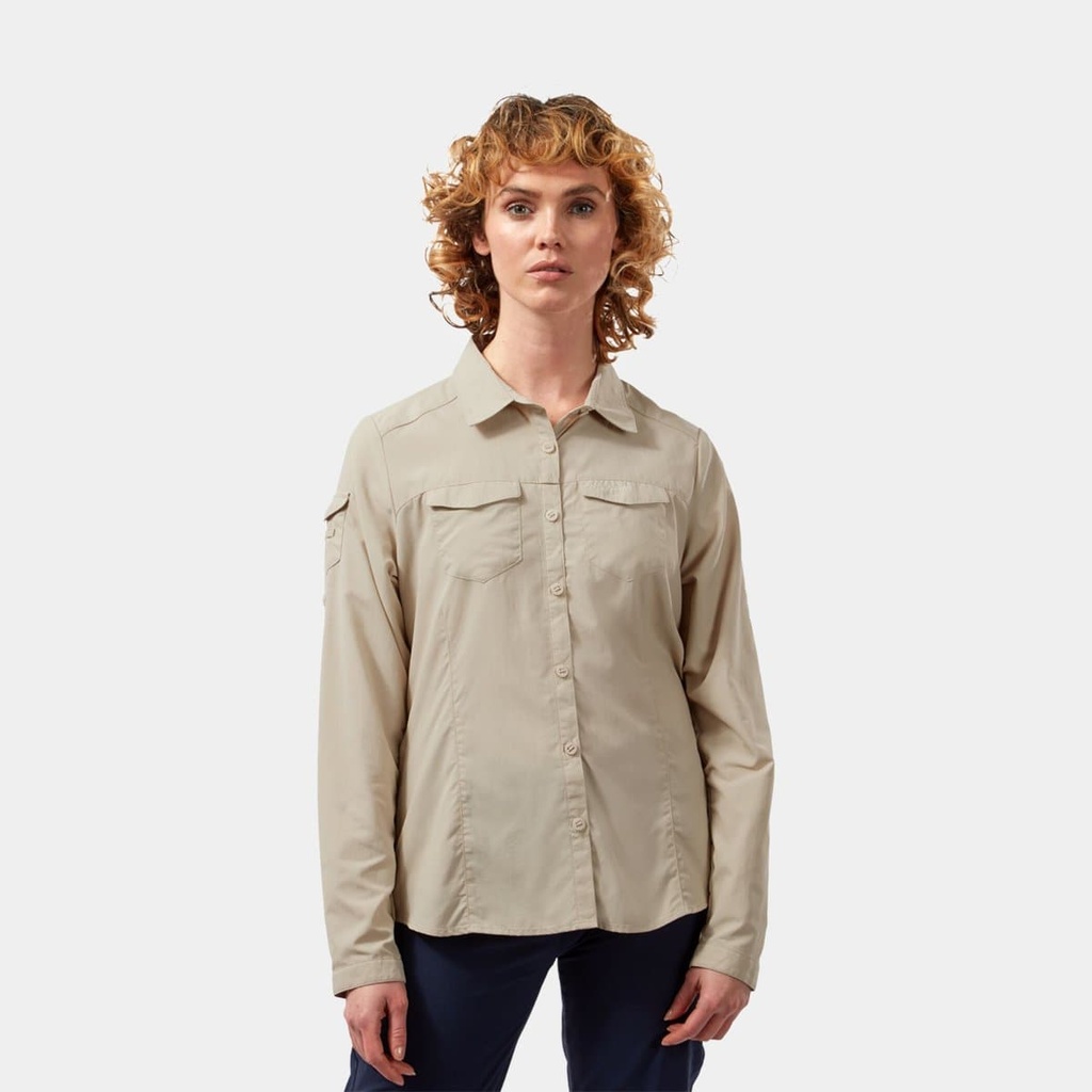 NosiLife Adventure II Long Sleeved Shirt Women Soft Moss (copie)