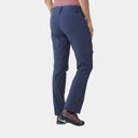 Trek Stretch Zip Off Pants Women Saphir