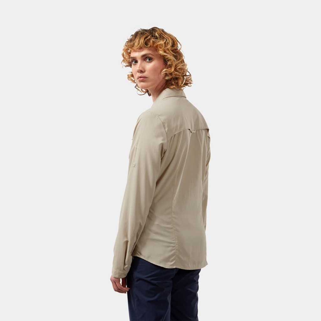 NosiLife Adventure II Long Sleeved Shirt Women Soft Moss (copie)
