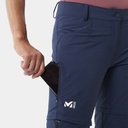 Trek Stretch Zip Off Pants Women Saphir