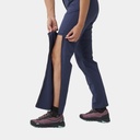 Trek Stretch Zip Off Pants Women Saphir