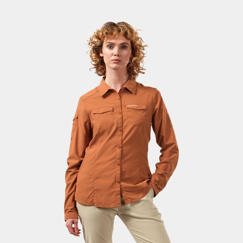 NosiLife Adventure II Long Sleeved Shirt Women Mushroom (copie)