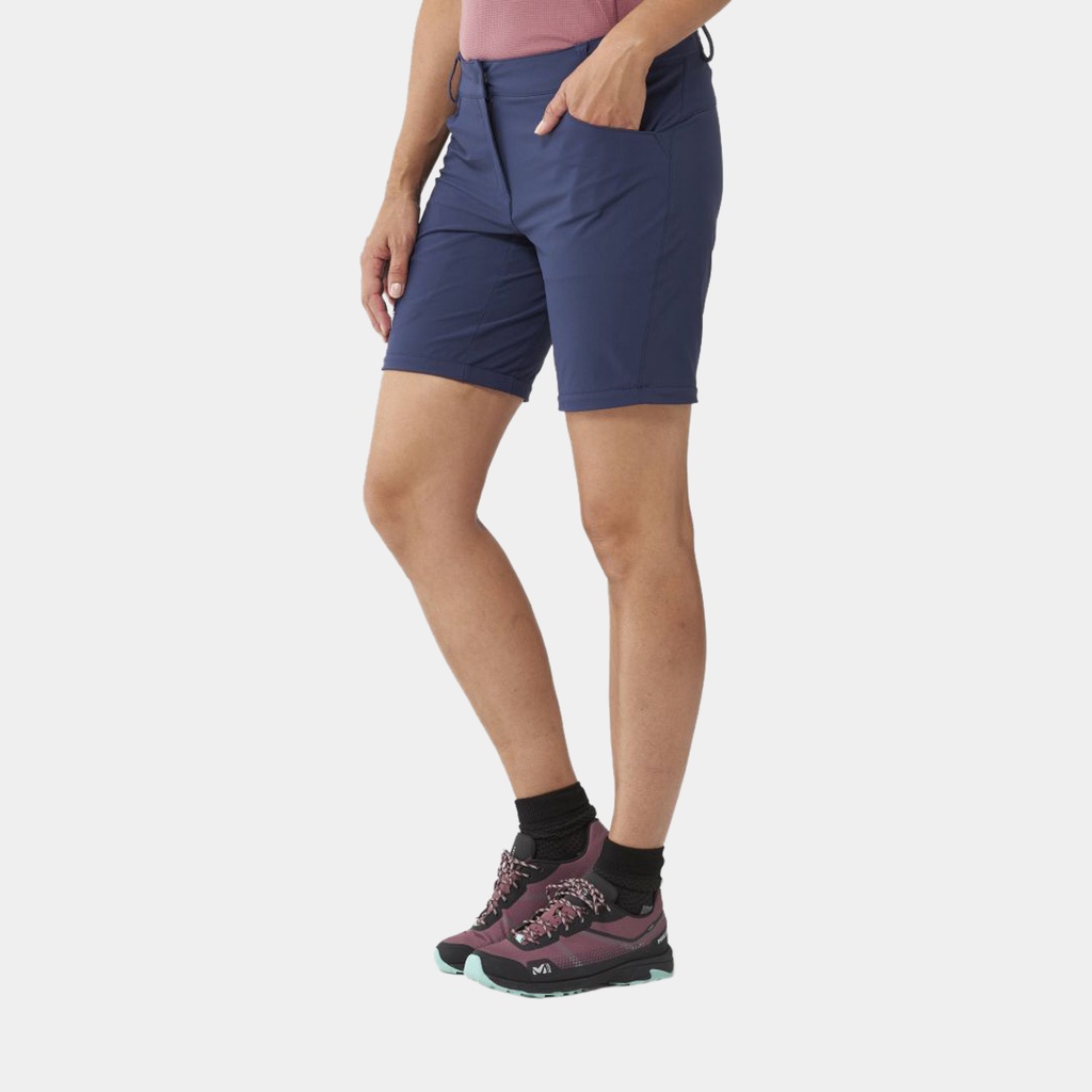 Trek Stretch Zip Off Pants Women Saphir