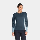 Syncrino Base Long Sleeves Tee Women (2022) Graphene (copie)