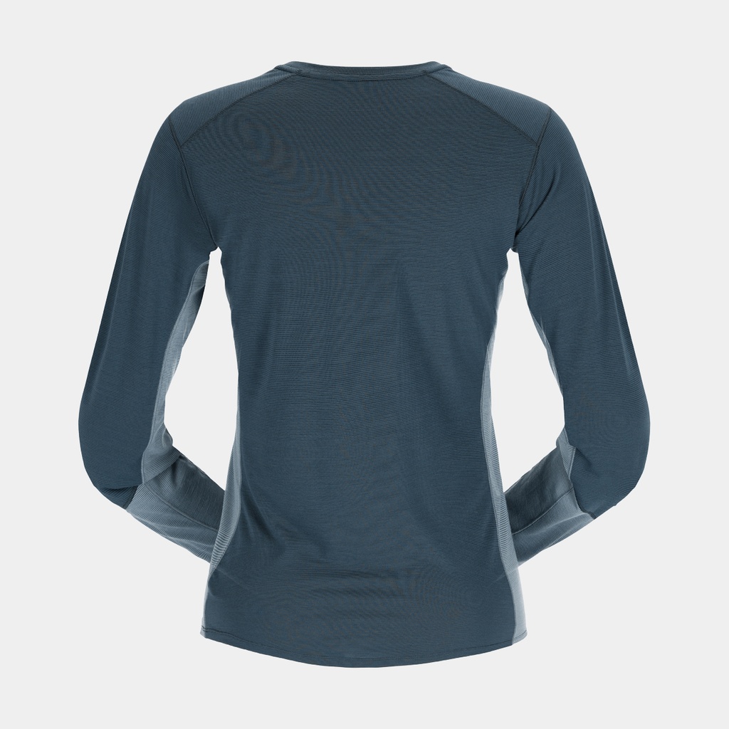 Syncrino Base Long Sleeves Tee Women (2022) Graphene (copie)