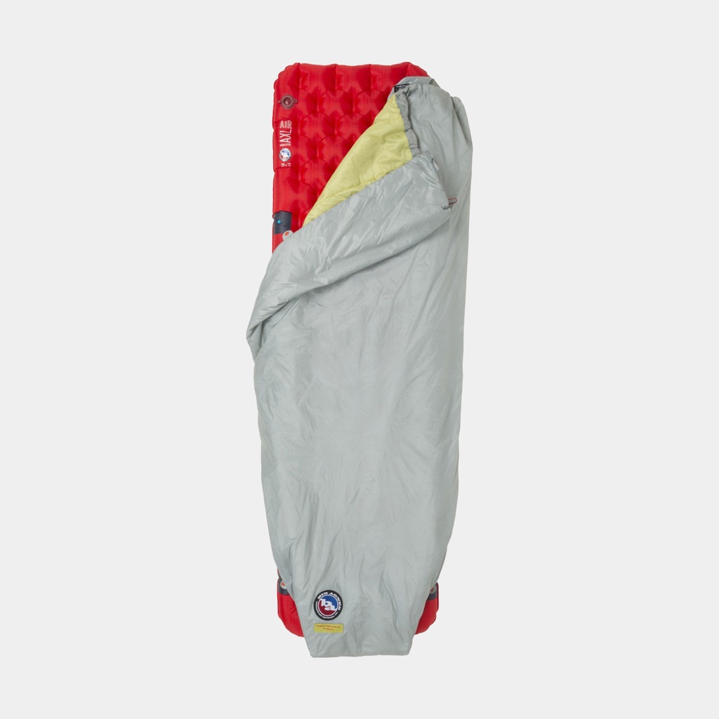 Kings Canyon UL Quilt (PrimaLoft) Grey/Palm
