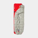 Fussell UL Quilt (850 DownTek) Gray / Pumpkin