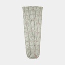 Fussell UL Quilt (850 DownTek) Gray / Pumpkin