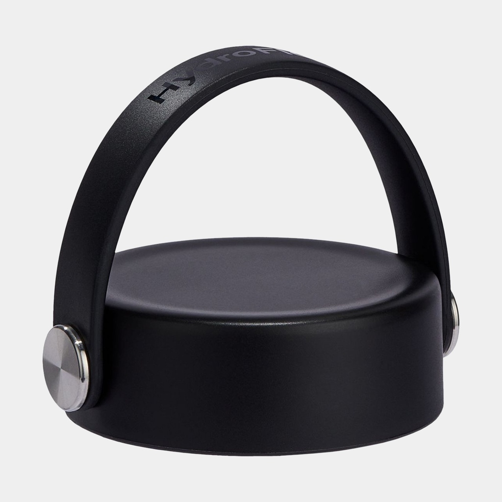 32oz Wide Flex Cap Black