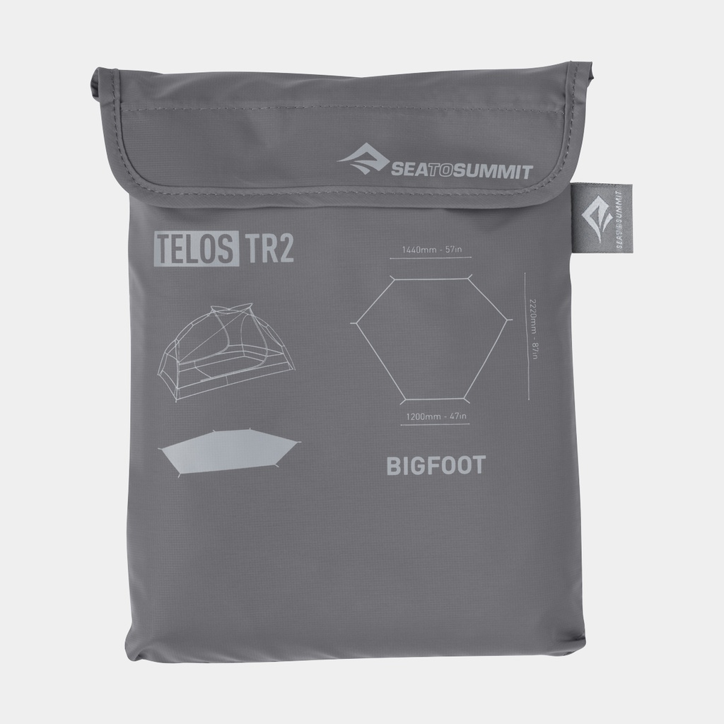 Telos TR2 BigFoot Charcoal