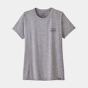 Capilene Cool Daily Graphic Shirt Playlands - Mountains: Smolder Blue X-Dye (copie)