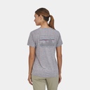 Capilene Cool Daily Graphic Shirt Playlands - Mountains: Smolder Blue X-Dye (copie)