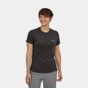 Capilene Cool Merino Graphic Shirt Women Fitz Roy Fader: Rosehip (copie)