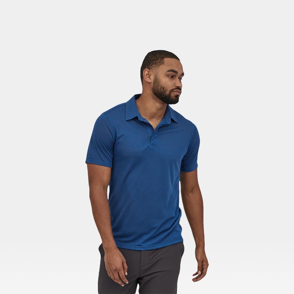 Capilene Cool Trail Polo Black (copie)