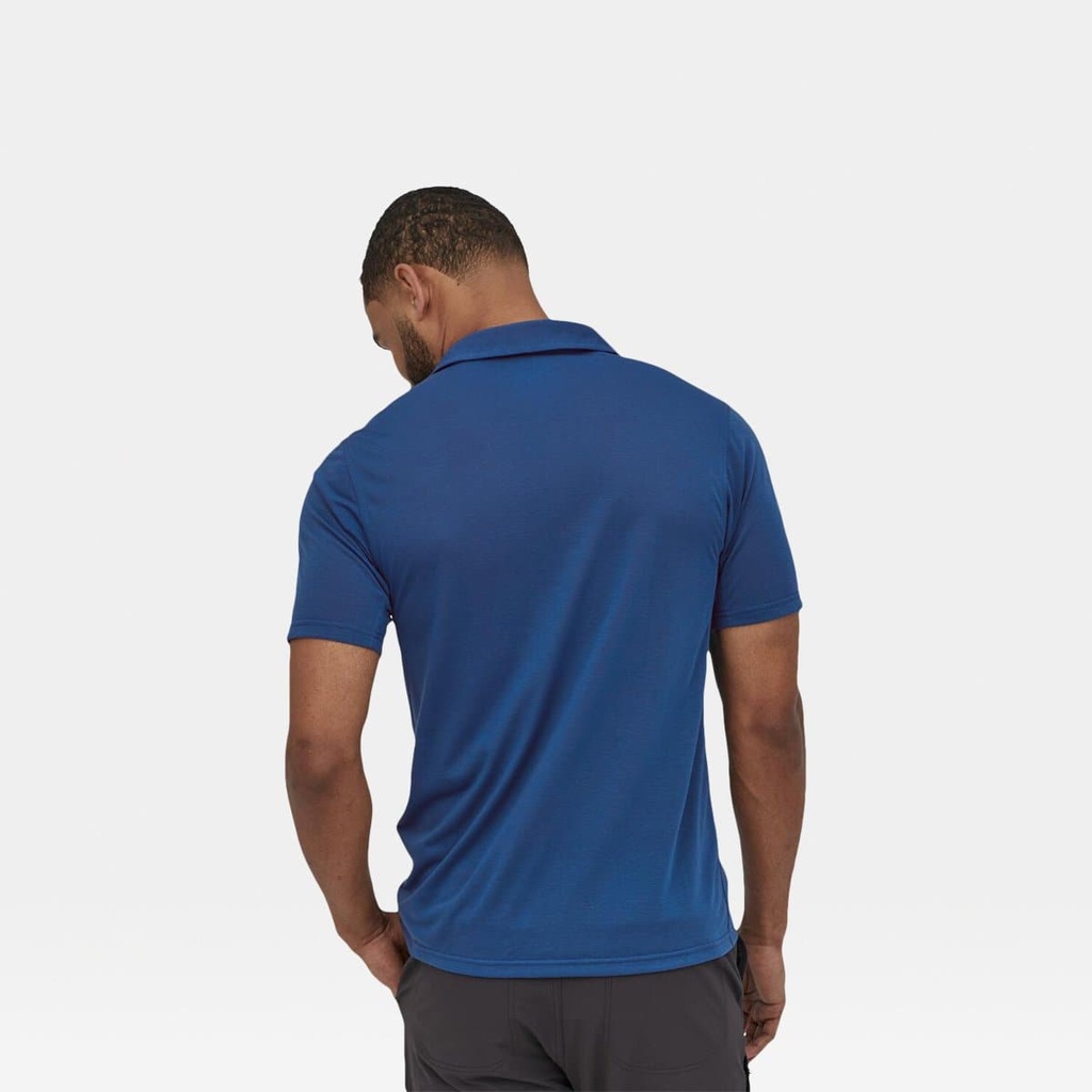 Capilene Cool Trail Polo Black (copie)