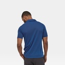 Capilene Cool Trail Polo Black (copie)
