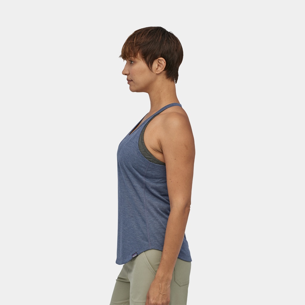 Capilene Cool Trail Tank Women Camp Green (copie)