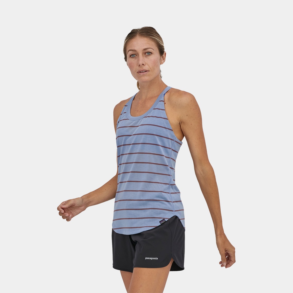 Capilene Cool Trail Tank Women Classic Navy (copie)