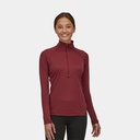 Capilene Midweight Zip Neck Women (2022) Rosehip (copie)