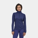 Capilene Midweight Zip Neck Women (2022) Sequoia Red (copie)
