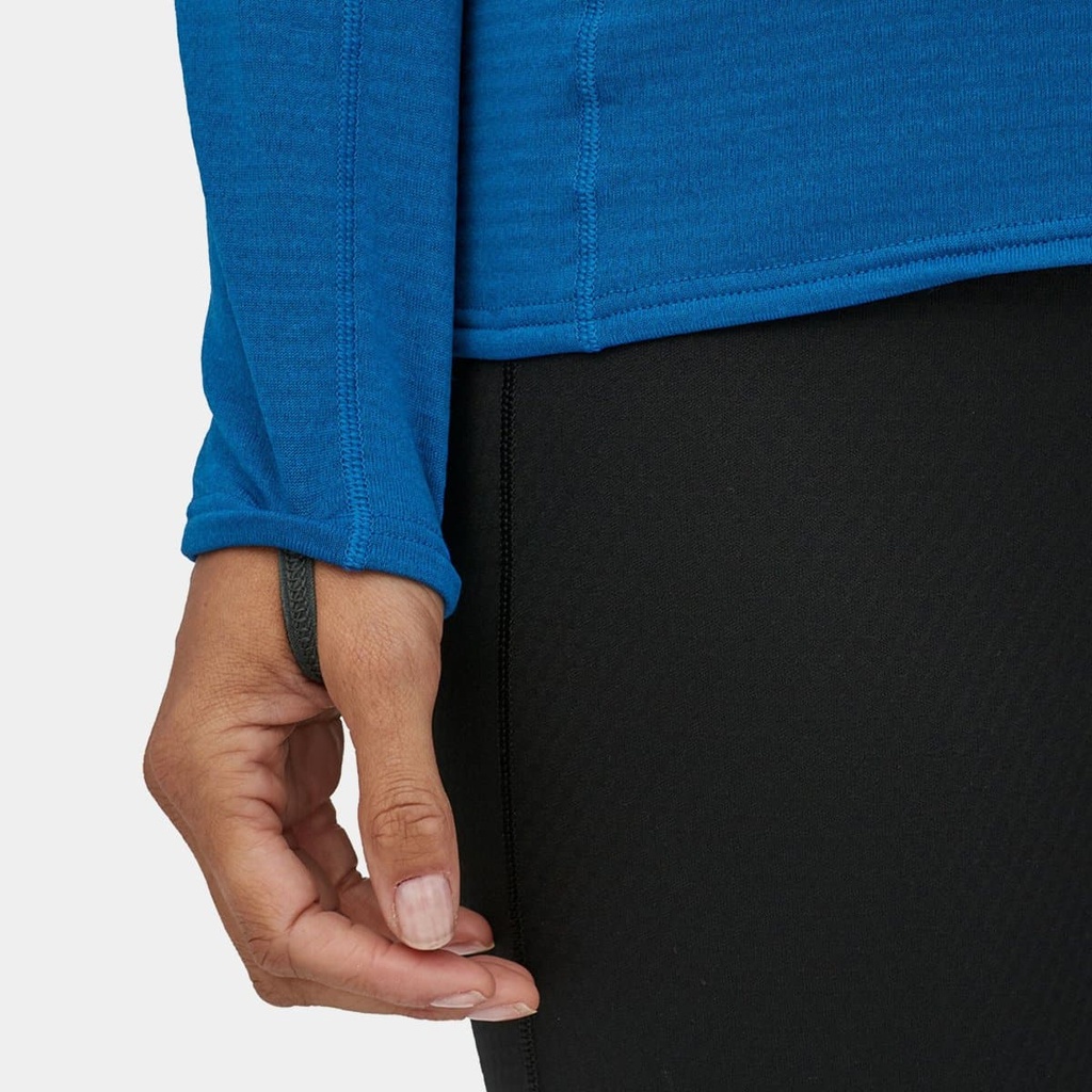 Capilene Thermal Weight Crew Black (copie)