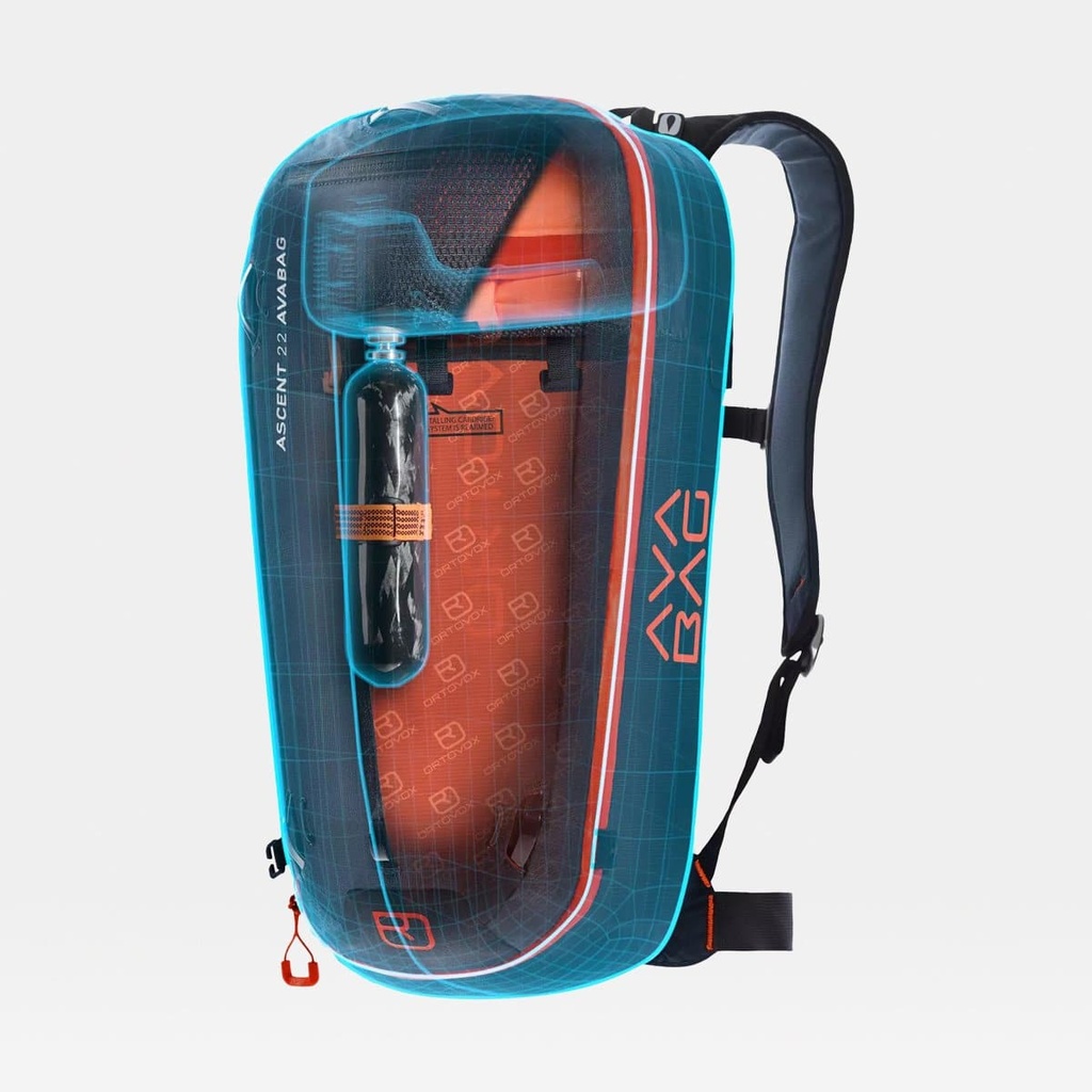 Ascent 40L Avabag Kit Black Anthracite (copie)