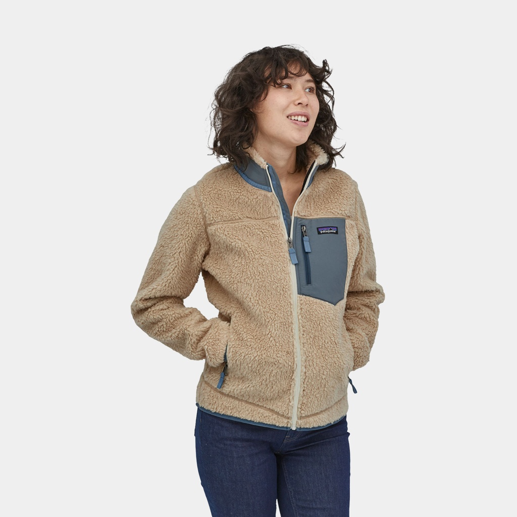Classic Retro-X Jacket Women Dark Natural (copie)