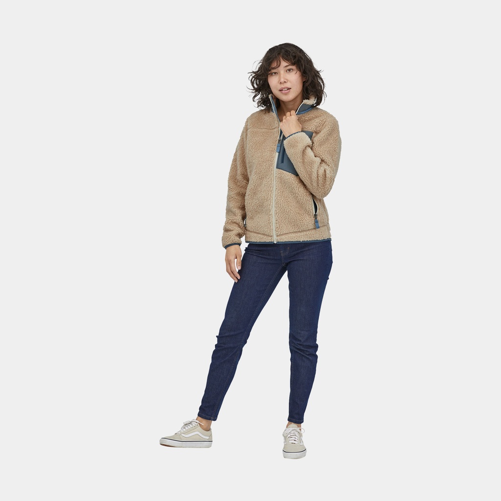 Classic Retro-X Jacket Women Dark Natural (copie)
