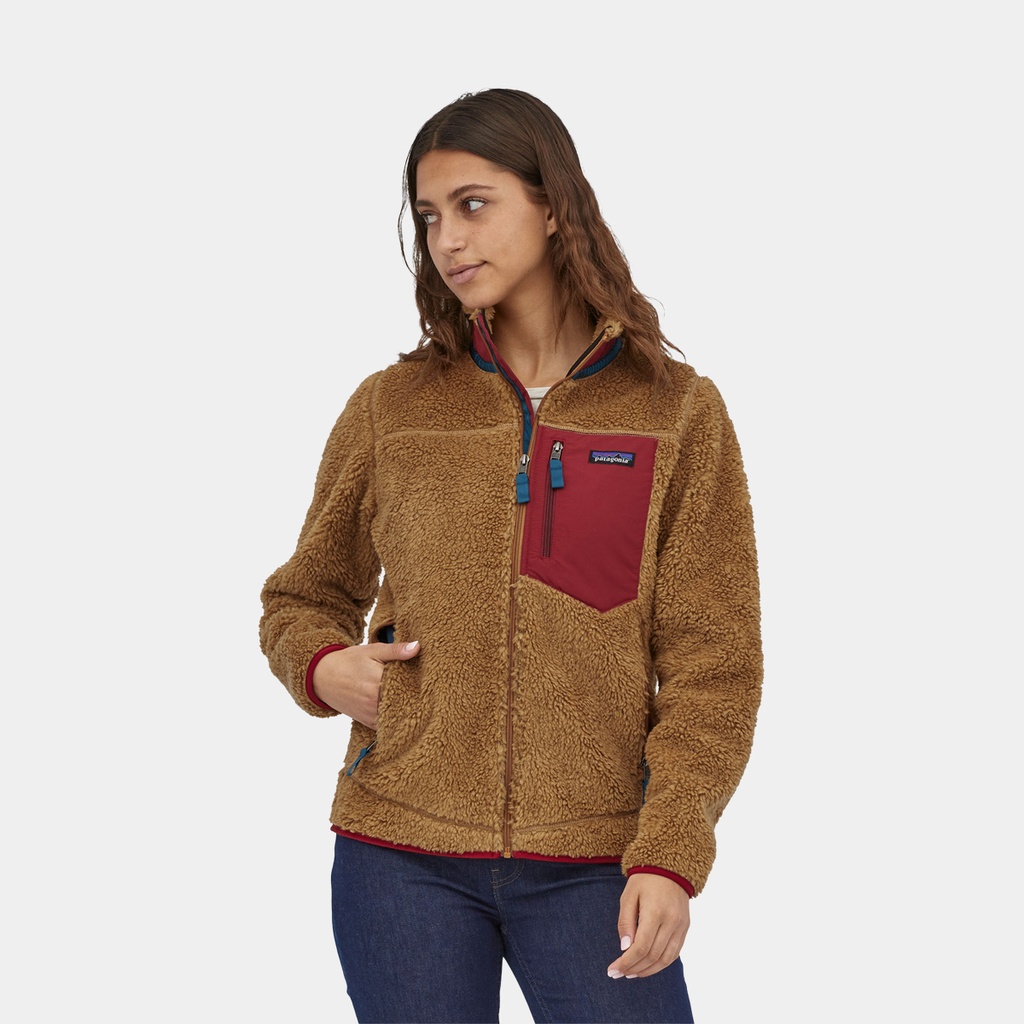 Classic Retro-X Jacket Women Dark Natural w/ Plume Grey (copie)