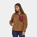 Classic Retro-X Jacket Women Dark Natural w/ Plume Grey (copie)