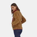 Classic Retro-X Jacket Women Dark Natural w/ Plume Grey (copie)