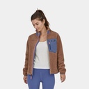 Classic Retro-X Jacket Women Nest Brown w/Wax Red (copie)
